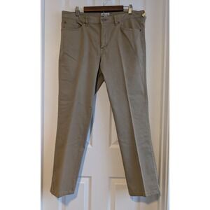 Peter Millar Crown Pants Men's 36x30.5  Flat Front Chino Golf Casual VERY NICE!